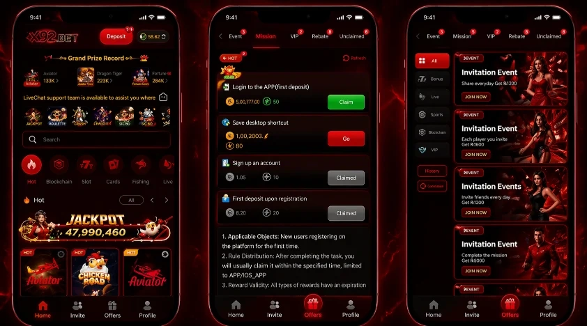 X92.Bet Game Download & Earn Real Cash App In Pakistan 2026 2 x92.bet game logo