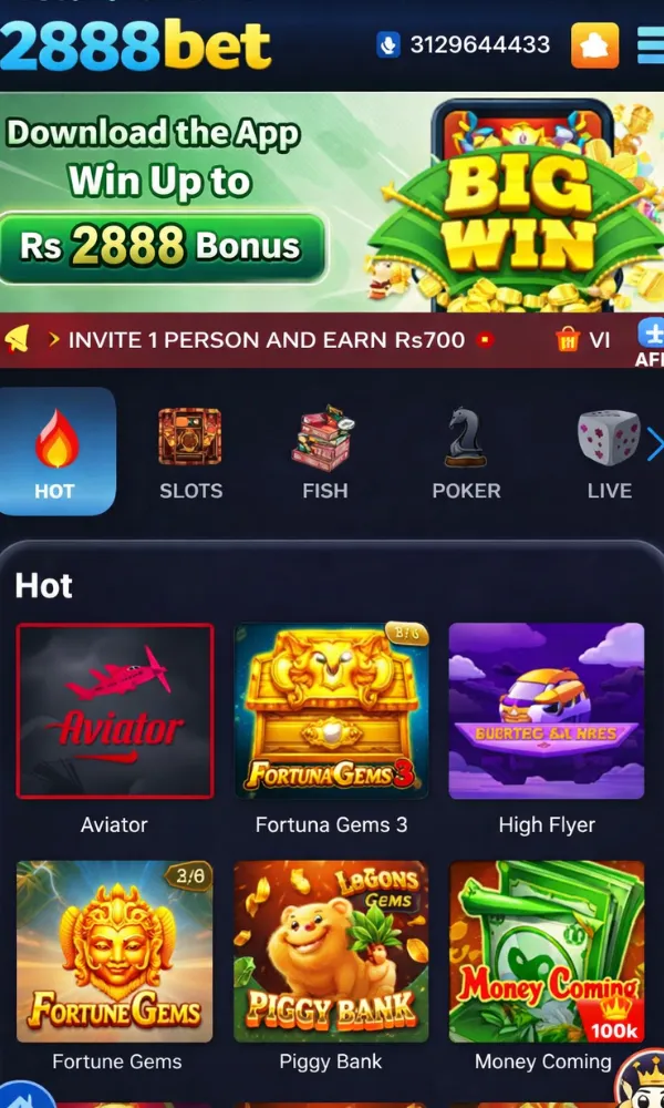 2888Bet Games