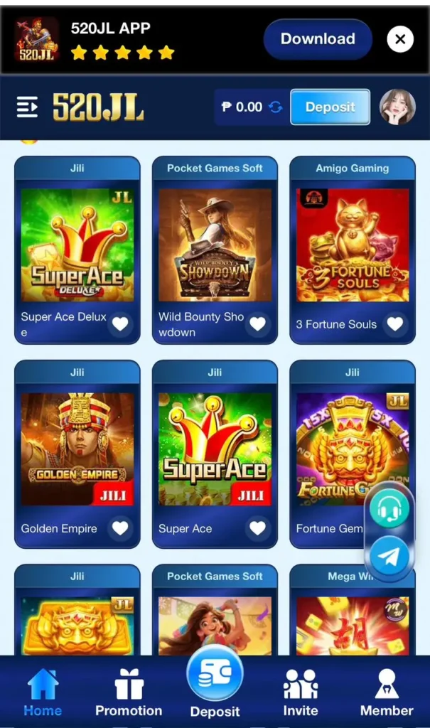 520jl game