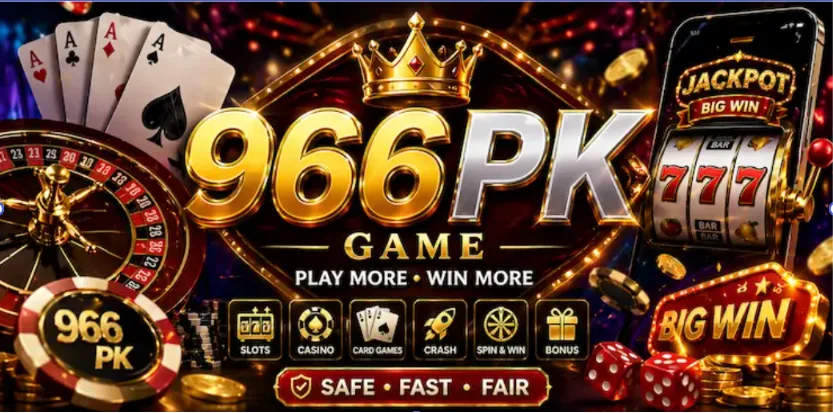966pk game logo