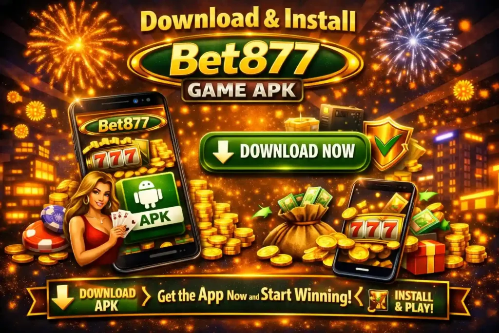 Download and Install Bet877 Game APK 1