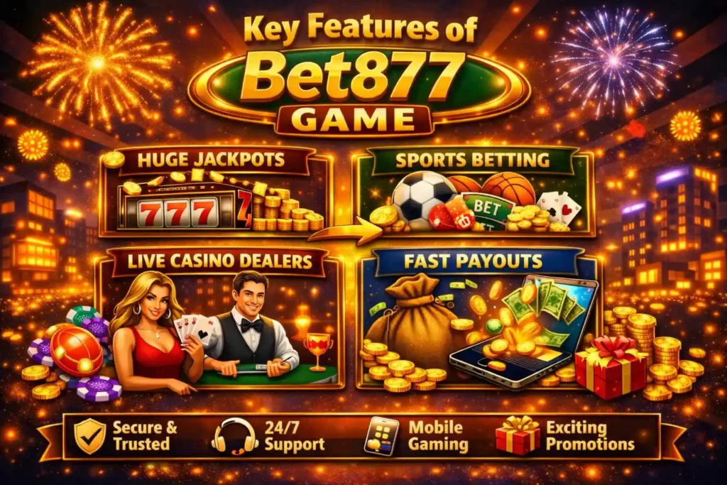 Key Features That Make Bet877 Game