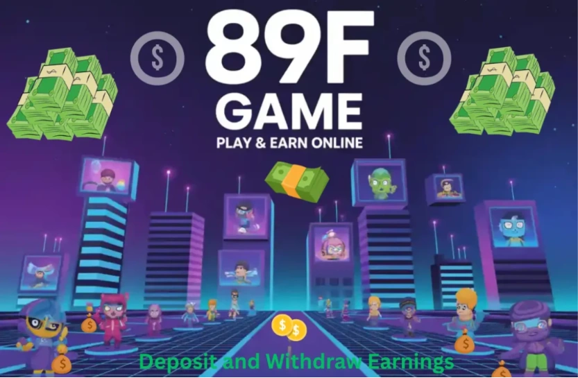89f game logo