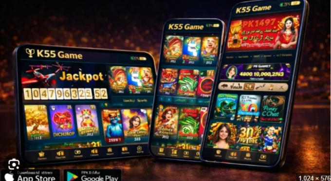 K55 Game APK Download 2026 Complete Guide, Features, Safety & APK Installation 2 k55 game logo