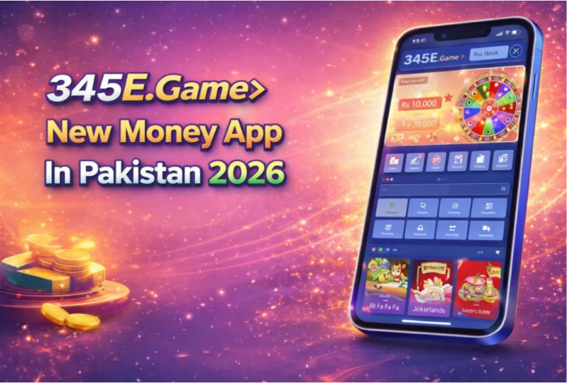 345e game logo