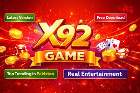 X92.Bet Game Download & Earn Real Cash App In Pakistan 2026 3 x92.bet game logo