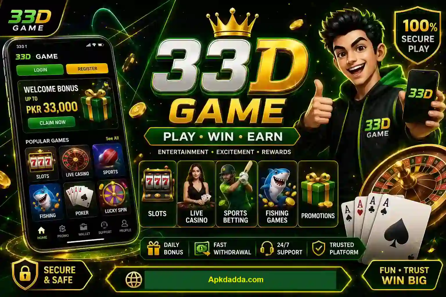 3dd game ini