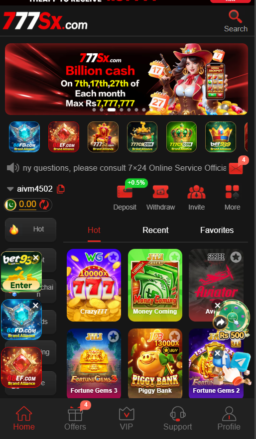 777sx game d
