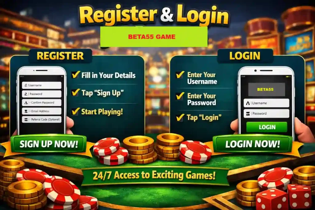 Beta55 Game Download 2026 – APK, Features, Login, Register & Full Review 5 BETA55 GAME IN