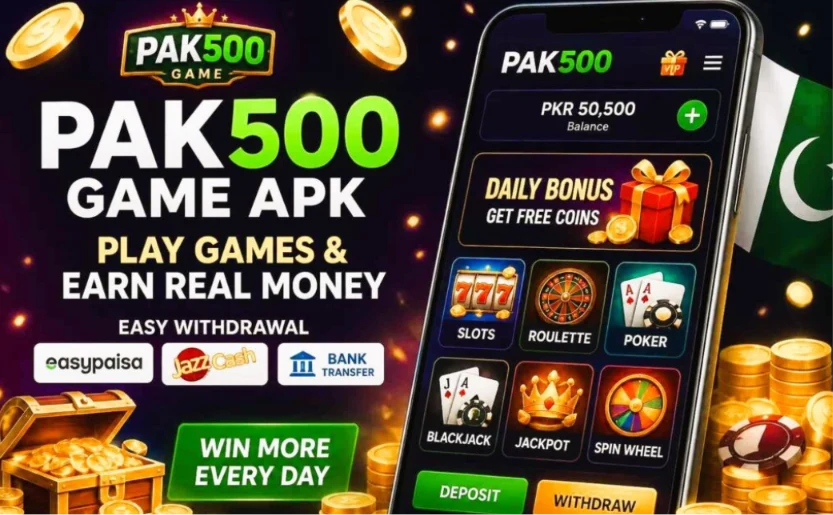 pak500 game logo