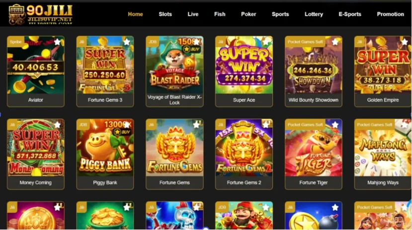 90jili Game Guide For Pakistani Players (Download, Login, Features And Winning Tips) 2 90jjil game logo