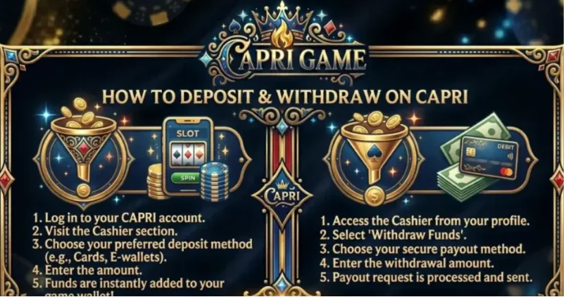 Capri Game Download Free Earning App in Pakistan 2026 2 capri game logo