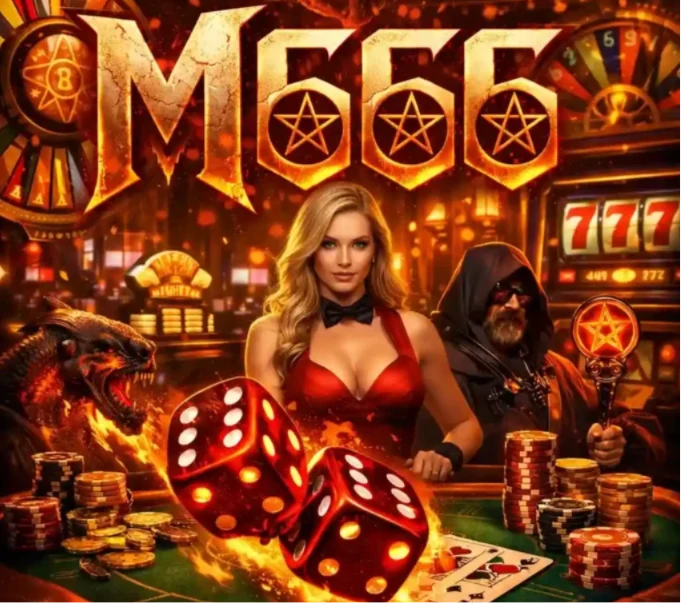 m666 game logo