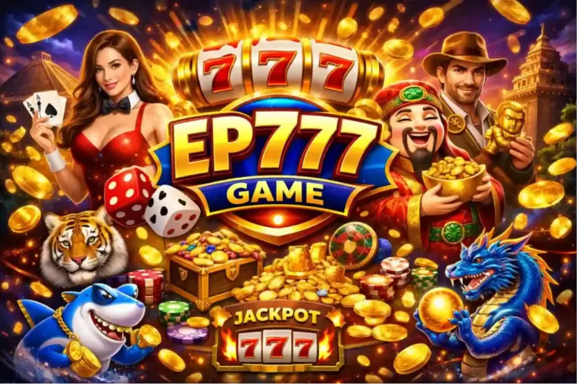 EP 777 game logo