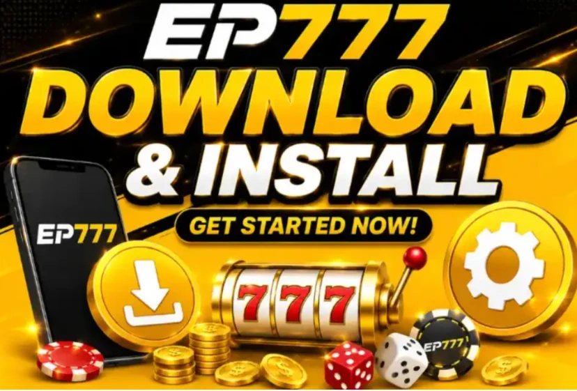 EP 777 game logo