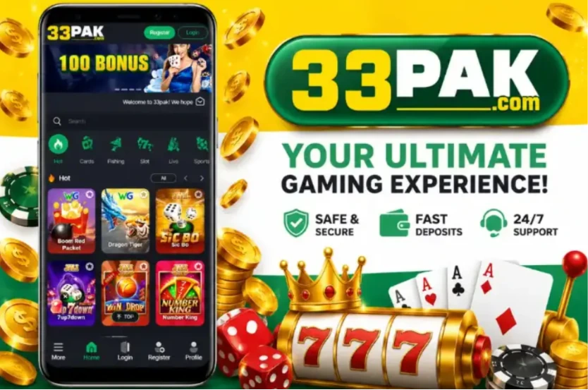 33pak game logo