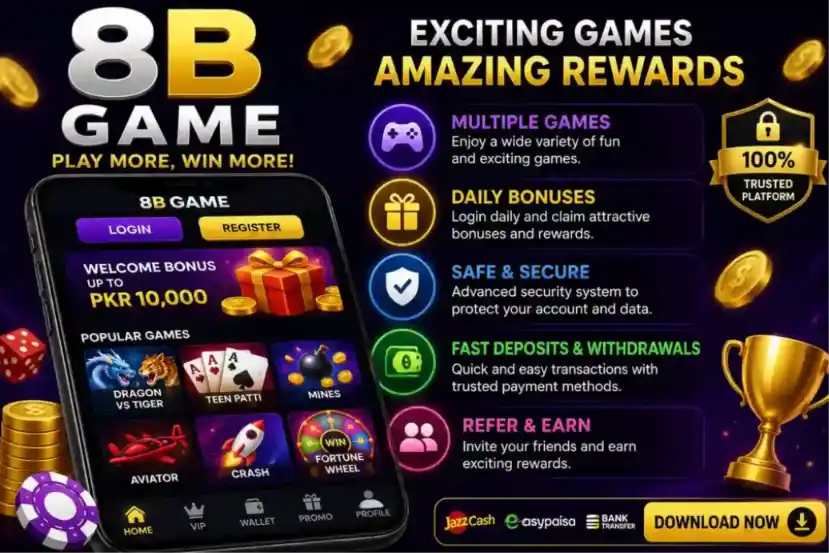 8b game logo