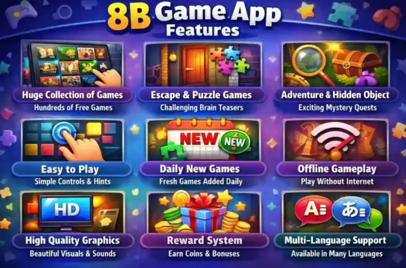 8b game logo