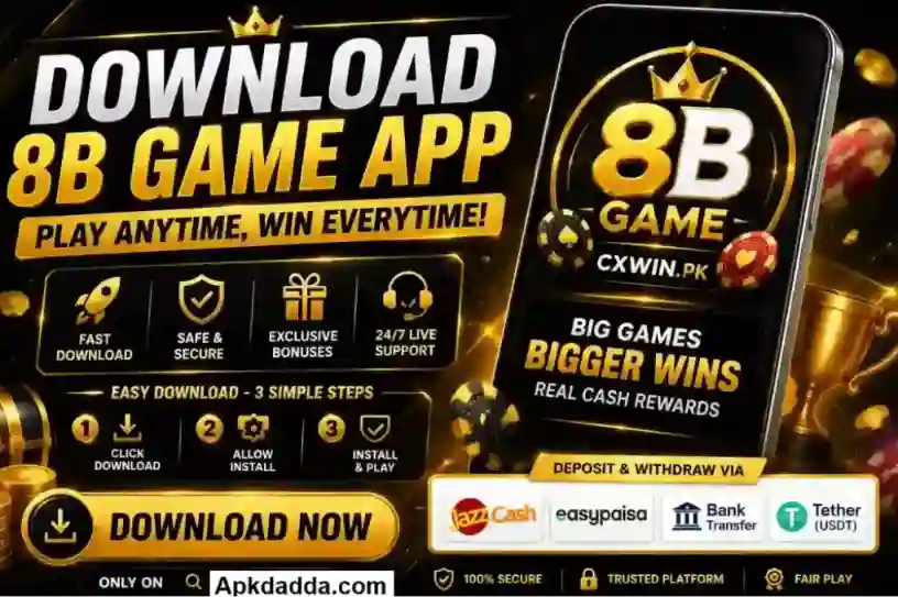 8b game logo