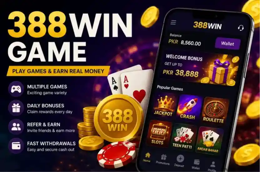 388win game logo