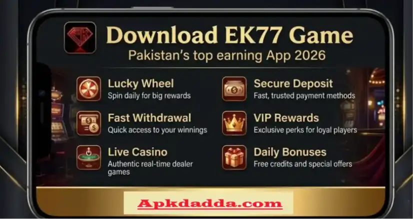 ek77 game logo