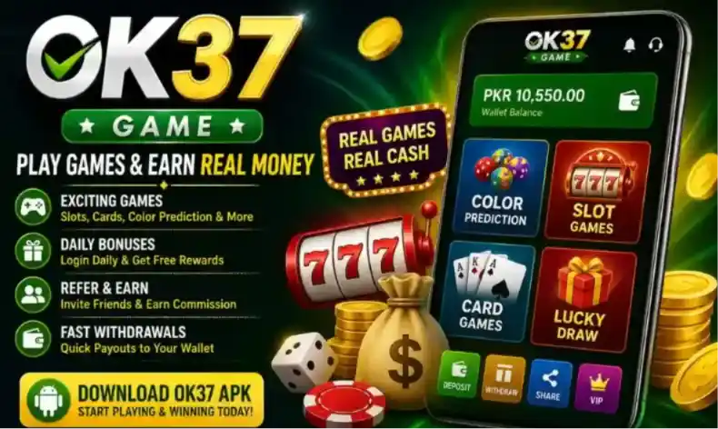 ok37 game logo