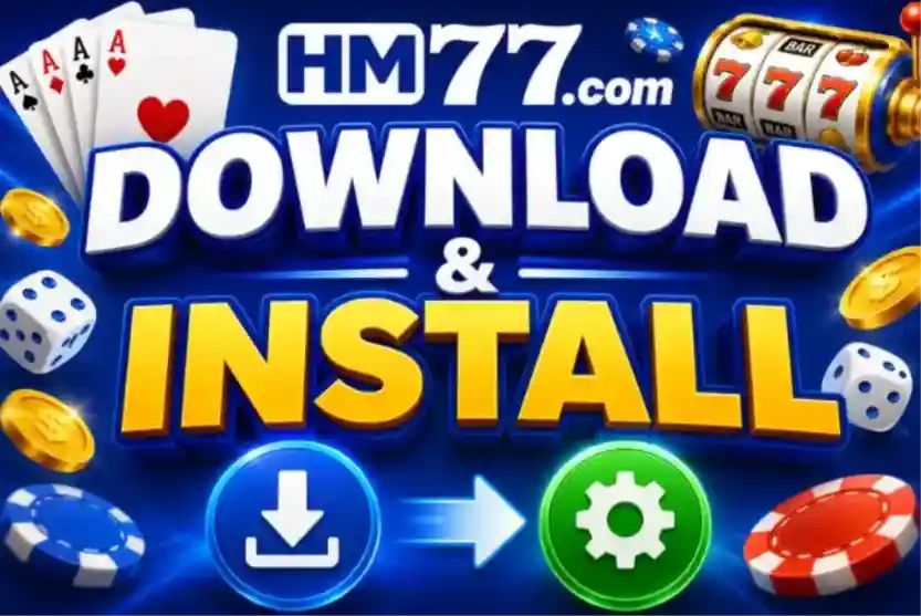 hm77 game logo