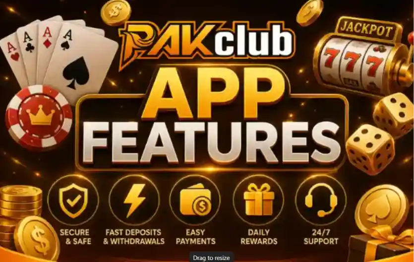 pakclub game logo