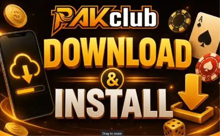 pakclub game logo