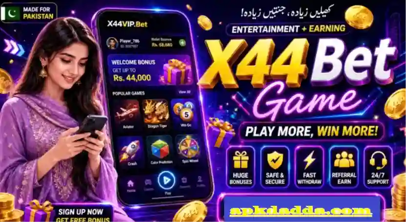 x44bet game logo