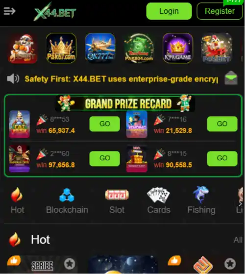 x44bet game logo