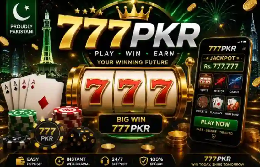 777PKR Game Download New Real Earning App In Pakistan 2026 3 777pkr game logo