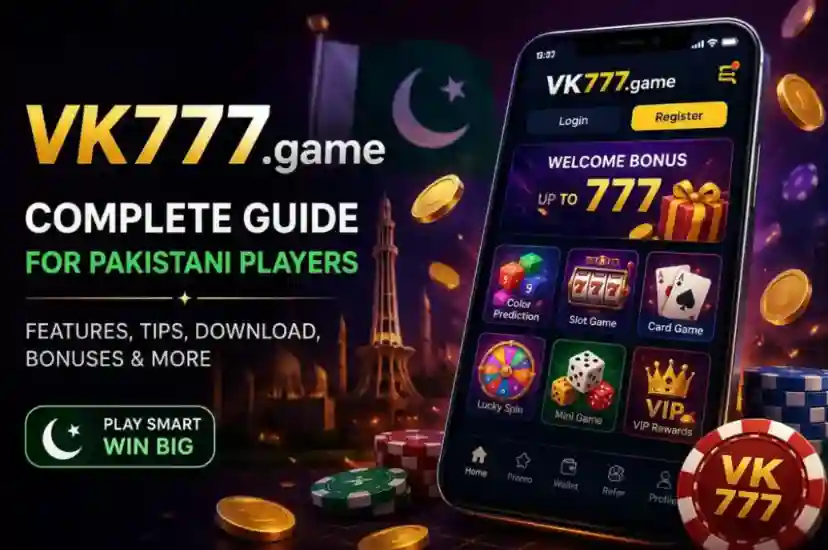 vk777 game logo