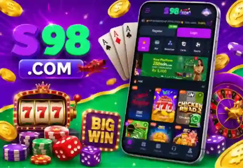 S98 game logo