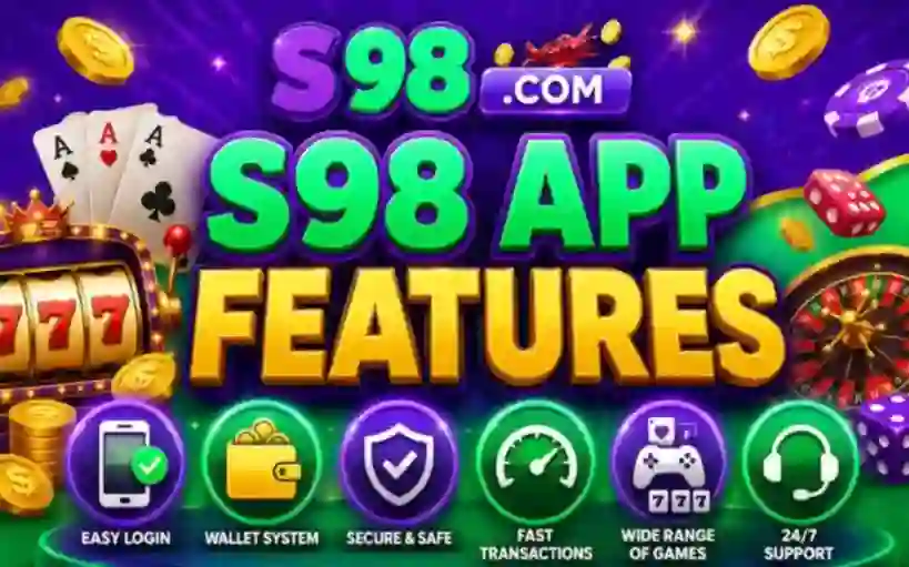 S98 game logo