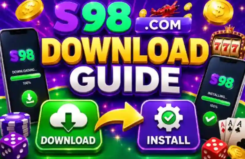 S98 game logo