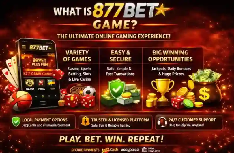 877bet Game Download Guide 2026: Features, Login, Registration & Honest Review 3 877bet game logo