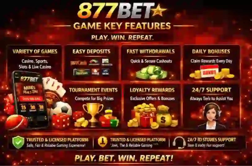 877bet Game Download Guide 2026: Features, Login, Registration & Honest Review 4 877bet game logo