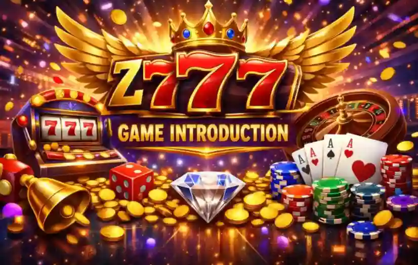 ZT777 game logo