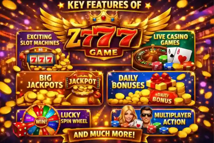 ZT777 game logo