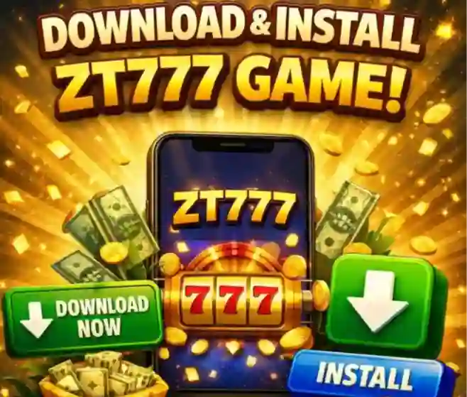ZT777 game logo