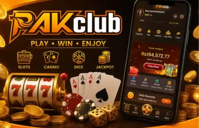 pakclub game logo