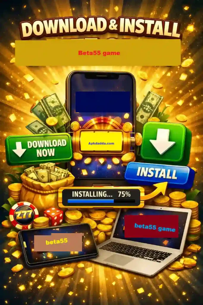Beta55 Game Download 2026 – APK, Features, Login, Register & Full Review 4 beta55 d