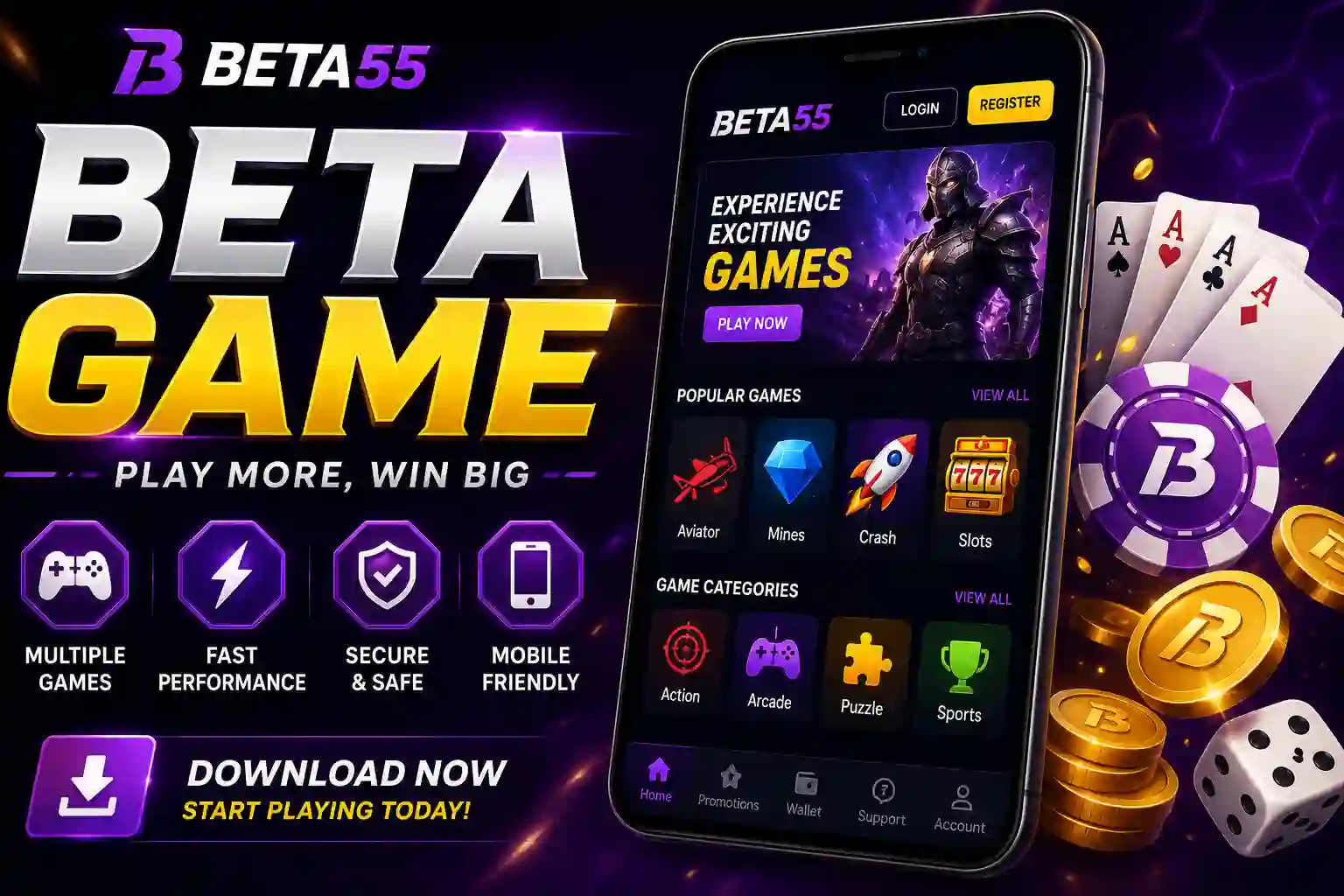 Beta55 Game Download 2026 – APK, Features, Login, Register & Full Review 2 beta55 game