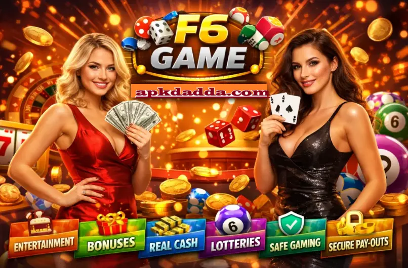 F6 Game Download APK (Real Earning APP) For Android & iOS 3 f6 game 1