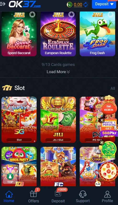 ok37 game