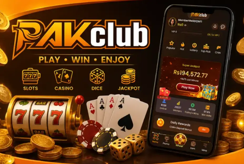 pakclub game