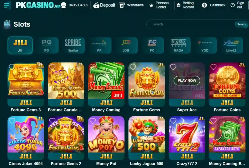 pkcasino game 2 2