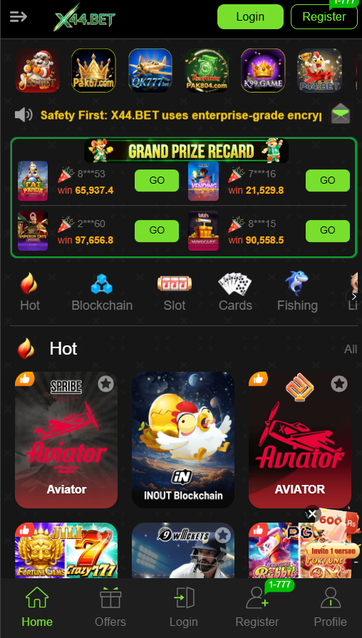 x44 bet app