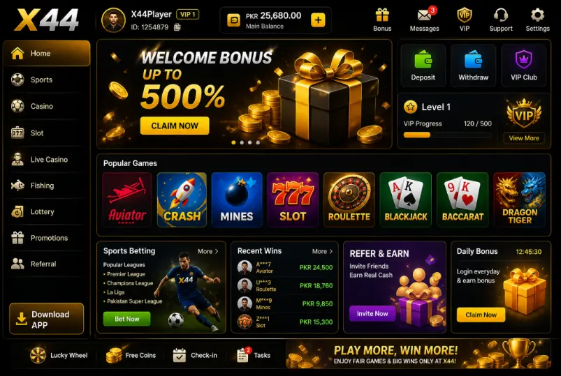 x44 game